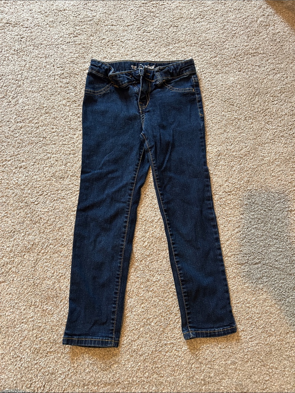 Cat & Jack Dark Wash Skinny Jeans